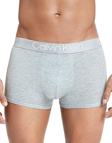 Men's Ultra Soft Modal Trunks (Grey Heather, M) Men's Ultra Soft Modal Trunks (Grey Heather, M)
